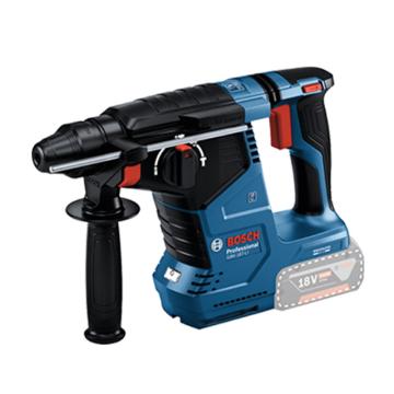 博世BOSCH 充电式无刷电锤，混凝土24mm，980rpm，4350ipm，18V裸机不含电池及充电器，GBH 187-LI