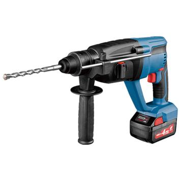 东成充电式电锤，混凝土24mm，3.1kg，冲击频率0-4900/min，18V 4.0Ah电池 两电一充，DCZC02-24E型