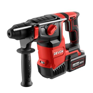 大有DEVON 无刷充电电锤，快换夹头，26mm，4350ipm，20V裸机不含电池及充电器，5402-LI-20RH26Q