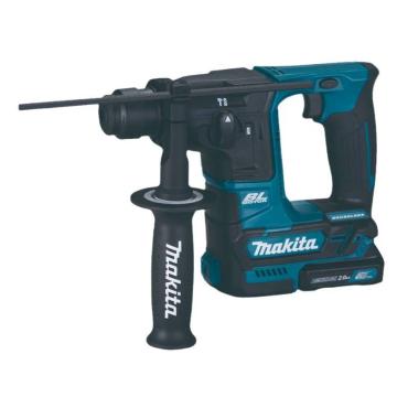 牧田makita 12V充电式无刷二功能电锤，四坑柄，夹持16mm，（裸机），HR166DZ