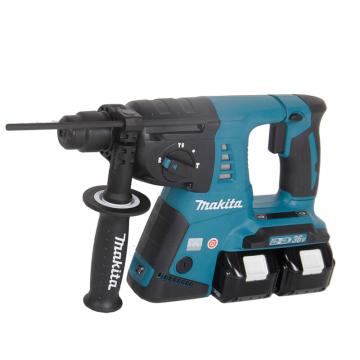 牧田makita充电式电锤，混凝土26mm，4.1kg 36V（采用两节18V） 4.0Ah电池，DHR263PM4