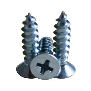 GB846十字槽沉头自攻钉，ST5.5-1.8X22，蓝白锌，900个/包