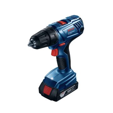 博世Bosch充电式电钻充电螺丝刀，13mm 两电一充 GSR180-Li，06019F8180