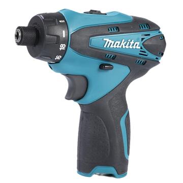 牧田makita 充电式起子电钻，夹持10mm，硬扭/软扭24/14Nm，10.8V裸机（不含充电器和电池），DF030DZ