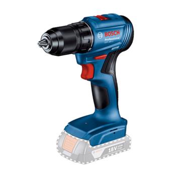 博世BOSCH 充电式无刷电钻起子机，10mm，0-500/1900rpm，50/21Nm，18V/2.0Ah两电一充，GSR 185-LI