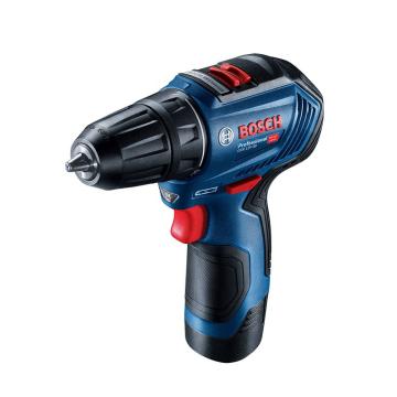 博世BOSCH 锂电电钻，GSR 12V-30，双电版，带附件卷，06019G9081