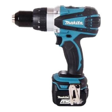 牧田makita 充电式起子电钻，夹持13mm，硬扭/软扭77/43Nm，14.4V裸机（不含充电器和电池），DDF448Z