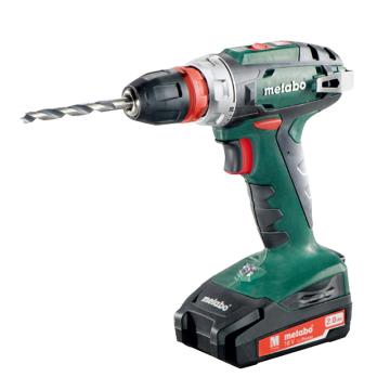 麦太保充电式快换型电钻BS 18 Quick，加持10mm 18V/2.0Ah两电一充，602217310