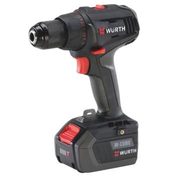 伍尔特 充电式起子电钻，夹持13mm，18V 5.0Ah 两电一充，5701800083