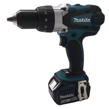 牧田makita 充电式起子电钻，夹持13mm，硬扭/软扭91/58Nm，18V裸机（不含充电器和电池），DDF458Z