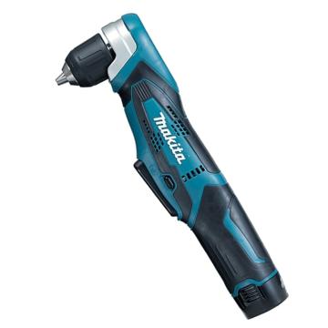 牧田makita 充电式角向电钻手电钻，最大夹持10mm，10.8V 1.3Ah电池两电一充，DA331DWE