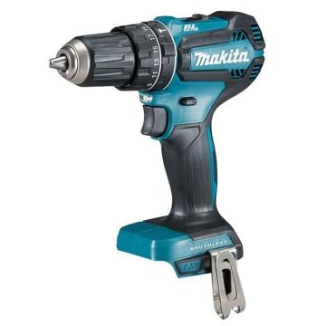 牧田makita 充电式无刷起子电钻，夹持13mm，50/27Nm，18V裸机（不含充电器和电池），DDF485Z