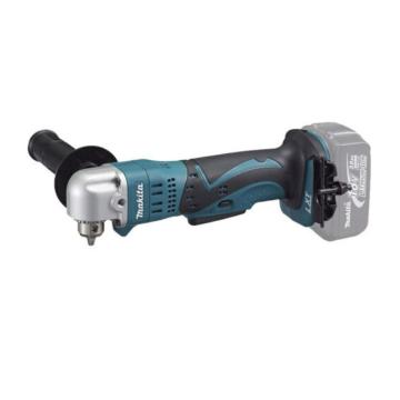 牧田makita 充电式角向电钻，10mm，0-1800rpm，18V/4.0Ah电池两电一充，DDA350RME