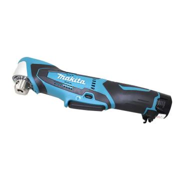 牧田makita 充电式角向电钻，10mm，0-800rpm，10.8V/1.3Ah电池两电一充，DA330DWE