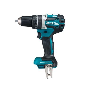 牧田Makita 充电式无刷起子电钻，夹持13mm，硬扭54/软扭30Nm，18V裸机不含充电器和电池，DDF484Z