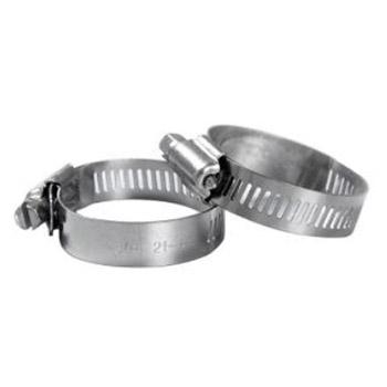 东明304不锈钢卡箍喉箍，紧固范围25-40，带宽9mm，德式1-5/8，1个