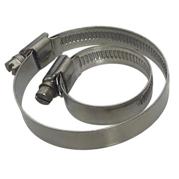 13mm/32-50mm 不锈钢无孔卡箍