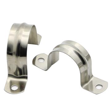 管卡，Φ16，不锈钢304，洗白，100个/袋