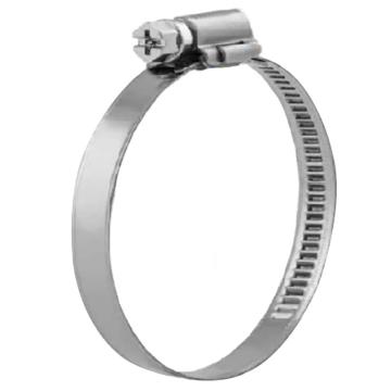 KALE 德式蜗轮蜗杆卡箍，紧固范围120-140mm，带宽12mm，材质W4（全304不锈钢），25个