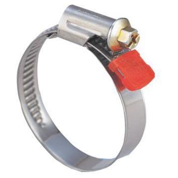 东洋克斯/TOYOX FS-20 半不锈钢胶管夹，适用软管外径13-20mm