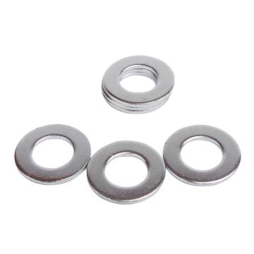 GB97平垫圈，M4，蓝白锌，1000件/包