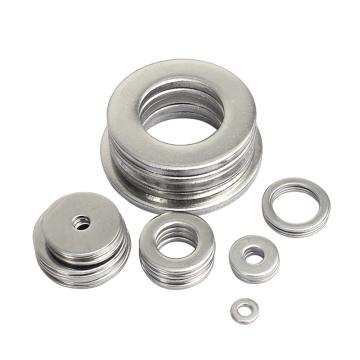 奥峰 GB97平垫圈，M4，不锈钢316，500个/包