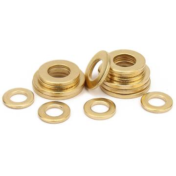 哈德威 铜平垫圈，M3X7X0.5，黄铜/本色，1000个/包
