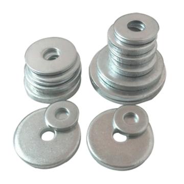 典点扣 GB96大平垫，M27，蓝白锌，20个/包