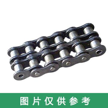 恒久链条CHJC B系列链条，双排碳钢，链号06B-2，06B-2-1m