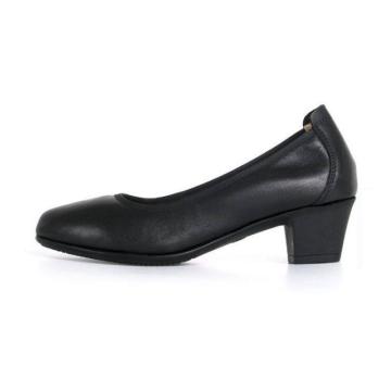 盾王 女士工作鞋，中跟，3680-36