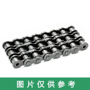 恒久链条CHJC B系列链条，三排碳钢，链号06B-3，06B-3-1m