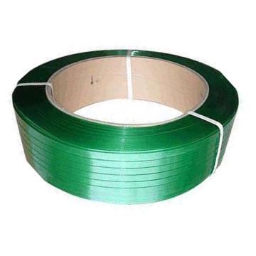 Raxwell 手用PET打包带，宽*厚：19mm*0.8mm，20kg/卷，绿色有压花，全新料，有卷芯