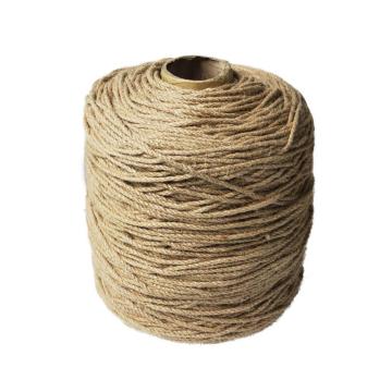 安赛瑞 麻绳编织麻绳黄麻绳，尺寸:Φ4mm×750m