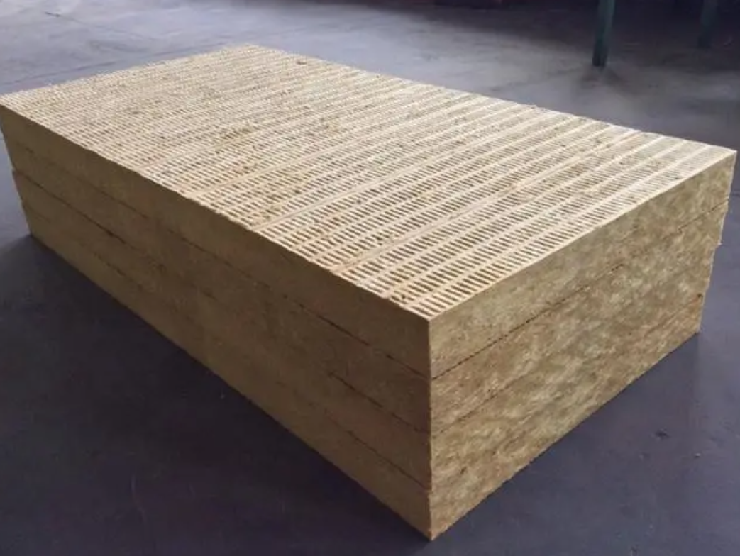 普通矿棉岩棉板， 1200*600*40mm，100kg/m3