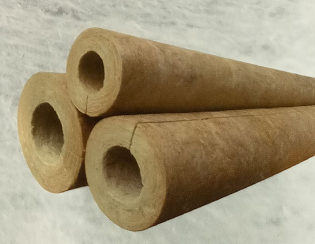 岩棉管，40mm厚，100kg/m3