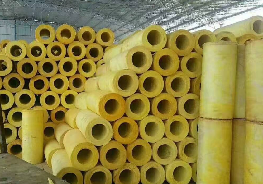 玻璃棉管，50mm--150厚，50kg/m3