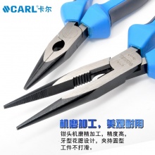 CARL卡尔工具 航空级欧式尖嘴钳 6寸 8寸