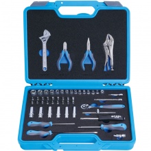 CARL卡尔工具 52件6.3mm系列综合组套