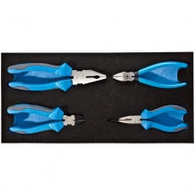 CARL卡尔工具 4件套钳子工具托