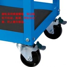 CARL卡尔工具 三层带抽屉工具车 小推车