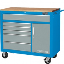 CARL卡尔工具 八抽屉柜型工具车