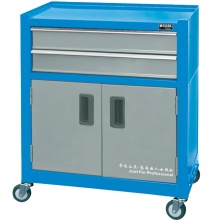 CARL卡尔工具 二抽屉工具车 小工具车