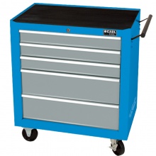 CARL卡尔工具 汽修五抽屉工具车