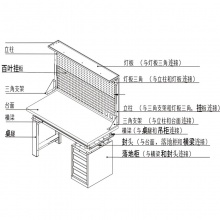 CARL卡尔工具 工作台