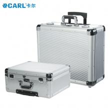 CARL卡尔工具 铝合金拉杆工具箱 24“