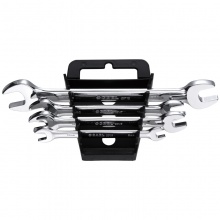 CARL卡尔工具 4件航空级全抛光双开口扳手组套