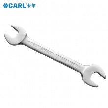 CARL卡尔工具 专业级雾面双开口扳手 