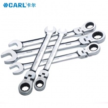CARL卡尔工具 航空级全抛光活头快扳