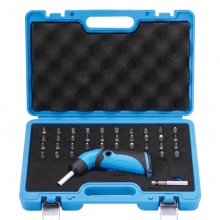 CARL卡尔工具 37件6.3mm系列旋具头组套