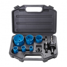 CARL卡尔工具 9件开孔器组套